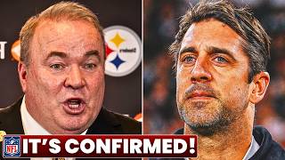 The Steelers Just Made A Decision That Could Cost Them Aaron Rodgers!