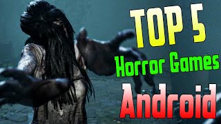 Top 5 Best Horror Games for Android 2024 | Horror Android Games tamil