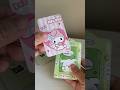 $1 Cute K-pop PHOTOCARD holder from Temu!🥰#kpop #photocard #cardholder #mymelody #cute