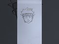 How to draw Naruto #shorts