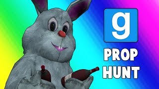 Gmod Prop Hunt Funny Moments - Copy Machine Crisis! (Garry's Mod)