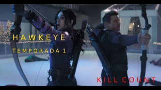 Todas las Muertes de Hawkeye: Temporada 1 (2021) Kill Count