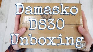 Damasko DS30 unboxing