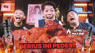 GA NG0TAK! MANDI CABE INI MAH! MUKBANG SETUMPUK AYAM PEDAS LEVEL DEWA