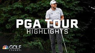 PGA Tour Highlights: 2023 3M Open, Round 3 | Golf Channel