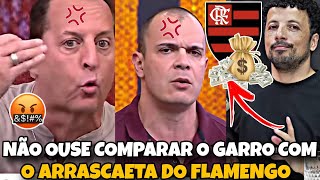 BENJA JANTOU O MANO EM FAVOR DO FLAMENGO KKKK E MÍDIA PAULISTA TEME JANELA DO FLAMENGO KKK(DOMINGOL)