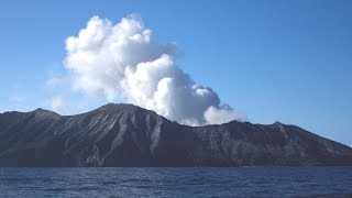White Island Volcano Update; Alert Level Raised in New Zealand
