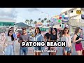 [4K] 🇹🇭 Walking A Day Morning to Night Patong Beach & Bangla Road Nightlife Phuket, Thailand 2024