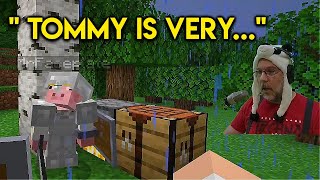 Technoblade's Dad Talking about Tommyinnit...
