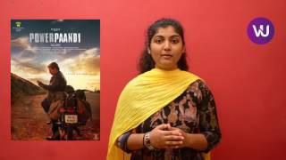 Power Paandi Movie Review
