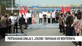 Soal Anies dan Ganjar Kompak Beri Nilai Buruk pada Kemenhan, Ini Jawaban Jokowi