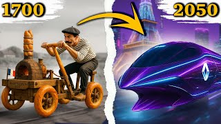 🚄 The Evolution of French Trains: From Baguette Carts to 3000 km/h Hyper-Speed by 2050!