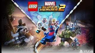 《LEGO® 漫威超級英雄2｜LEGO® Marvel Super Heroes 2》支線任務：全金磚＠老西部｜All Gold Brick @ The Old West