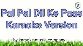 Pal Pal Dil ke Paas (Karaoke Version) Blackmail (1973) Kishore Kumar (super hit songs)