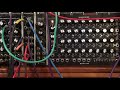 modular synth sequencer ratcheting with a vc adsr envelope