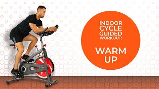 Cycle Bike Workout Program - Warm Up (Part 1/5)