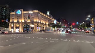 [4K] I walked Apgujeong Rodeo  Station at 8pm on Saturday 압구정로데오