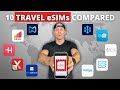 BEST International eSIMs Compared (5 Continents, 21 Months)