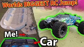 the biggest rc car in the world