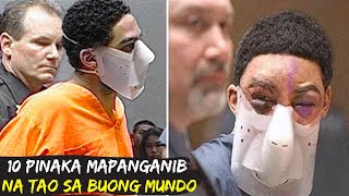 10 Pinaka Delikadong Tao sa Buong Mundo/ Pinaka Mapanganib na Tao sa Kasaysayan