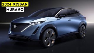 2024 Nissan Murano Significant Updates on Specs and Size