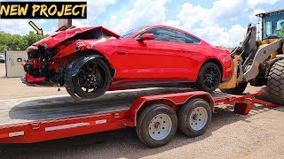 I Bought A WRECKED 2017 Mustang GT with Hidden MODS