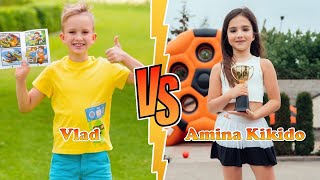 Vlad (Vlad and Niki) VS Amina Kikido Transformation 👑 New Stars From Baby To 2023