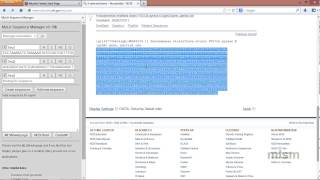 MuLti Sequence Manager plugin demo