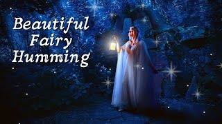 Beautiful Fairy Humming | Angelic Humming in a Fascinating Night Forest
