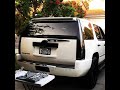 Cadillac Escalade Blacked Out Tail Lights