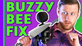 Fix Microphone Buzz: Repair Neat King Bee 2 XLR Studio Mic