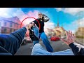 I STEAL HER HANDBAG (Epic Fight Parkour POV)