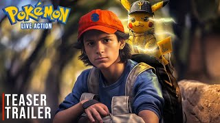 Pokemon: The Movie - Live Action (2024) | Tom Holland, Warner Bros. Concept