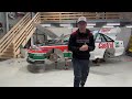 episode 47 the final pieces of hardware for the 1993 bathurst winning car restoration