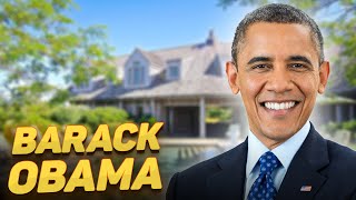 Barack Obama | How the 44th US President lives, and how much he earns