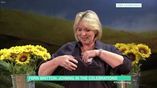 Fern Britton Interview with Phil & Holly on This Morning (3/10/18)