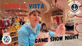 Carnival Vista - Part 9 Deal Or No Deal, Love & Marriage Game Shows