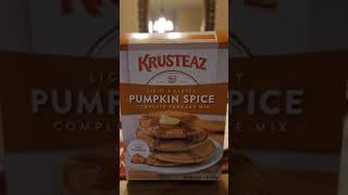 KRUSTEAZ PUMPKIN SPICE PANCAKE MIX