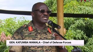 Gen Wamala says officers intending to retire should use the right channels