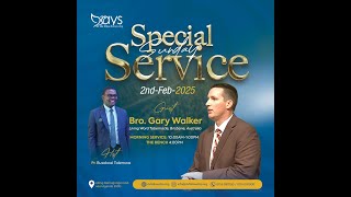 THE BENCH: Pastor Busobozi Interviews Bro Gary Walker