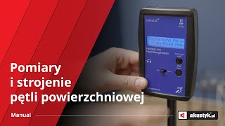 Pomiary i strojenie pętli indukcyjnej powierzchniowej