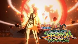 Naruto Shippuden Ultimate Ninja Storm Revolution PC [Parte 1 ITA] Torneo mondiale Grado D
