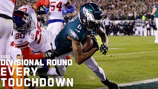 Every Touchdown from the Divisional Round | NFL 2022 Season