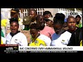 ANC concerned over Hammanskraal violence