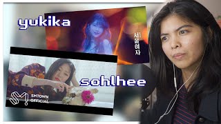 First reaction to Yukika 'Soul Lady' + Sohlhee 'Purple' [reaction]