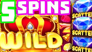 ULTRA BIG WINS 😵 JUICY FRUITS 🥝 SLOT OMG 5 SPINS 🔥 WITH THIS HUGE MEGA WILD OMG UNBELIEVABLE‼️