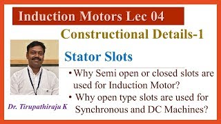 IM 04 Types of Stator Slots