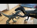 Jurassic World fallen Kingdom the musical, but with toys