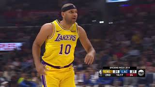 Jared Dudley  Play 10/22/19 Los Angeles Lakers vs Los Angeles Clippers | Smart H