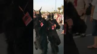 Carnaval Bilmawn bodmawn Boujloud Agadir 2023  الكرنفال الدولي لبوجلود يجوب شوارع مدينة اكادير